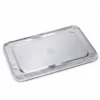 Side and edge profile of Full Size Aluminum Foil Steam Table Pan Lid Model 03