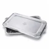 Top view of Full Size Aluminum Foil Steam Table Pan Lid Model 03