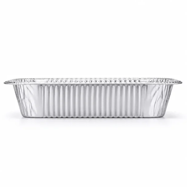 068-half-size-medium-aluminum-foil-steam-table-pan-side-profile.png Side profile of half size medium aluminum foil steam table pan