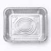 068-half-size-medium-aluminum-foil-steam-table-pan-top-view.png Top view of half size medium aluminum foil steam table pan