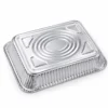 068-half-size-medium-aluminum-foil-steam-table-pan-underside.png Underside view of half size medium aluminum foil steam table pan
