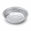 08-7-inch-round-aluminum-foil-pan-main-view.png 7 inch round aluminum foil pan in three-quarter open view