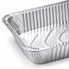 Full Size Deep Aluminum Foil Steam Table Pan – Deep Profile Deep profile of full size aluminum foil steam table pan with 76 mm depth