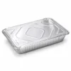 Full Size Steam Table Pan with Model 03 Aluminum Foil Lid Full size aluminum foil steam table pan designed for use with Model 03 aluminum foil lid