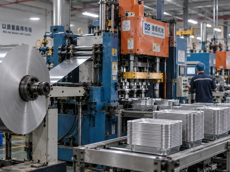 Aluminum foil processing and slitting line