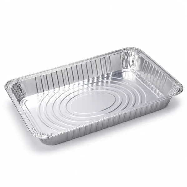 full-size-medium-depth-aluminum-foil-steam-table-pan.webp MUNWEY full size medium depth aluminum foil steam table pan on white background.