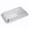 full-size-medium-depth-steam-table-pan-underside.webp Underside view of MUNWEY full size medium depth steam table pan showing the concentric oval base pattern and formed sidewalls.