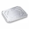 Half size aluminum foil steam table pan lid main product view