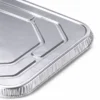 Structure detail of formed embossing pattern on half size aluminum foil steam table pan lid