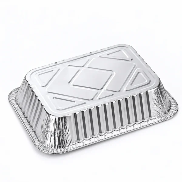 half-size-deep-aluminum-foil-steam-table-pan-top-view.jpg Half size deep aluminum foil steam table pan - top view