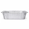 half-size-extra-deep-aluminum-foil-steam-table-pan-side-view.webp Side profile of a half size extra deep aluminum foil steam table pan.