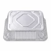 half-size-extra-deep-aluminum-foil-steam-table-pan-bottom-view.webp Bottom view of a half size extra deep aluminum foil steam table pan showing the embossed base pattern.