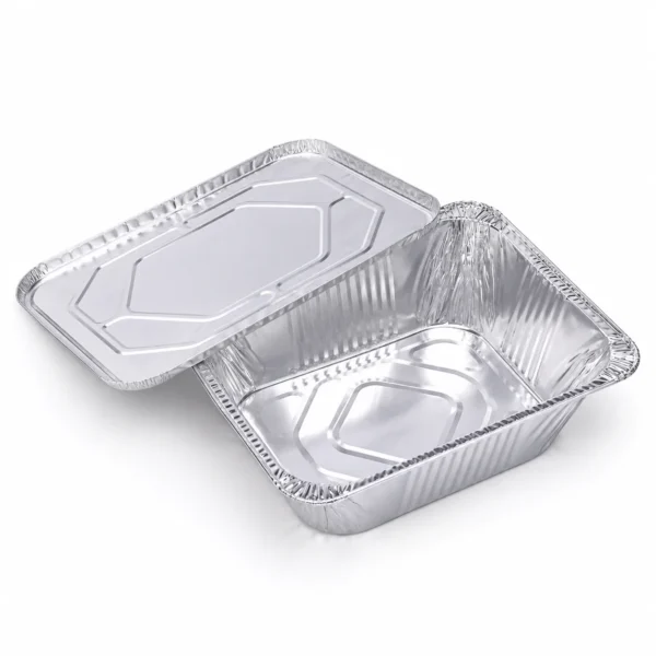 half-size-extra-deep-aluminum-foil-steam-table-pan-with-lid.webp Half size extra deep aluminum foil steam table pan shown with a matching aluminum foil lid.