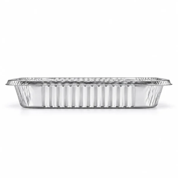half-size-shallow-aluminum-foil-steam-table-pan-side-view.jpg Half Size Shallow Aluminum Foil Steam Table Pan